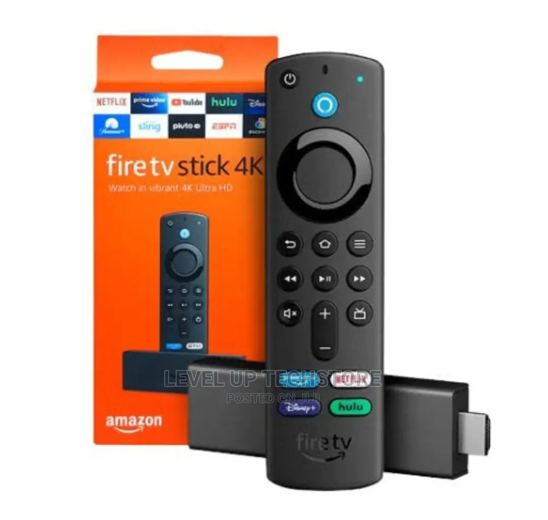 AMAZON Fire TV Stick Ultra HD With Alexa [Firestick]
