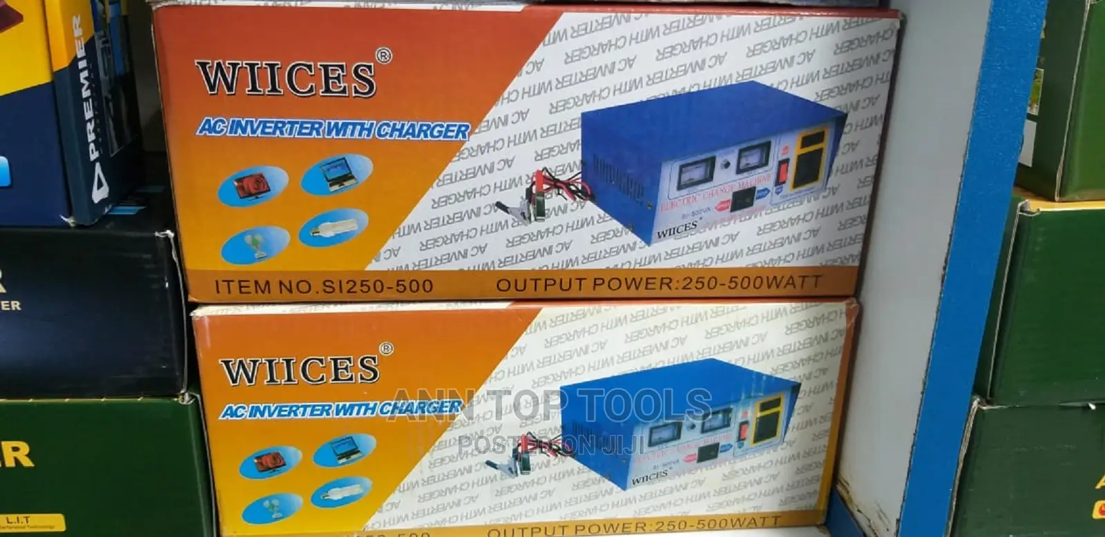 WIICES 500VA AC Inverter With Charger
