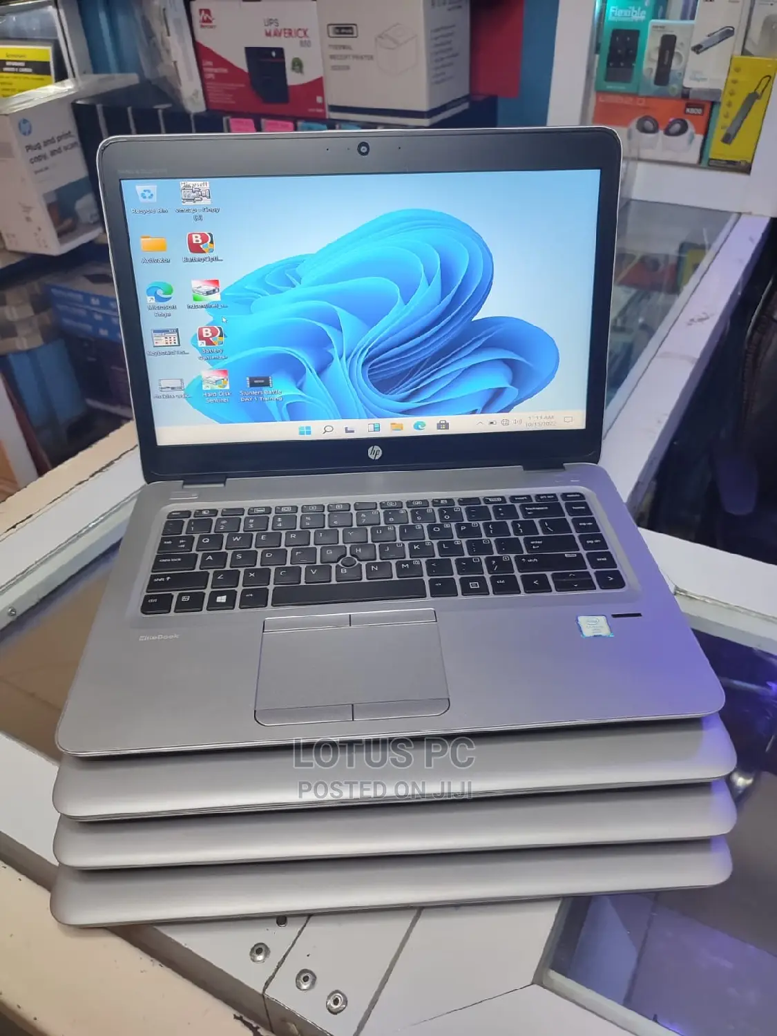 Laptop HP EliteBook 820 G4 8GB Intel Core I5 SSD 256GB
