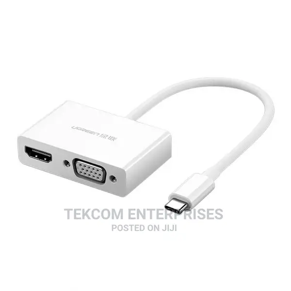 Ugreen Usb-C to HDMI + VGA Converter - Mm123