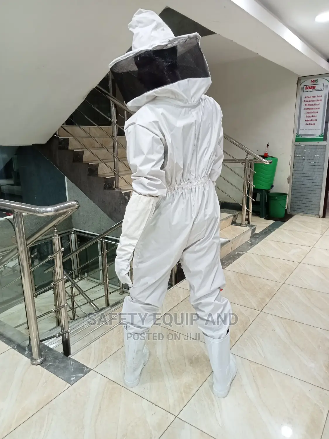 Bee Harvesting Overalls/Pvc Material