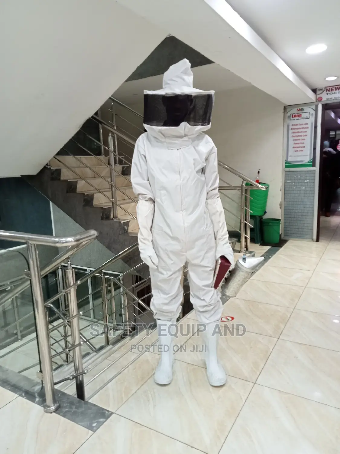 Bee Harvesting Suits Available