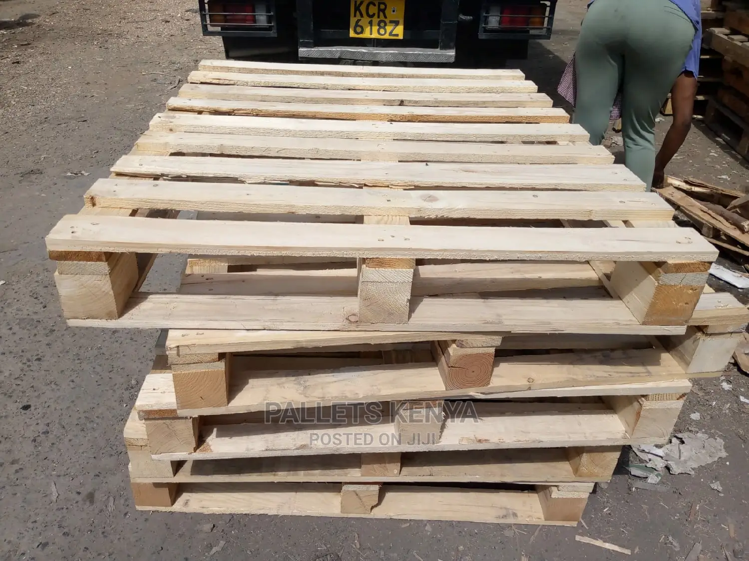 Wood Pallets- GX7