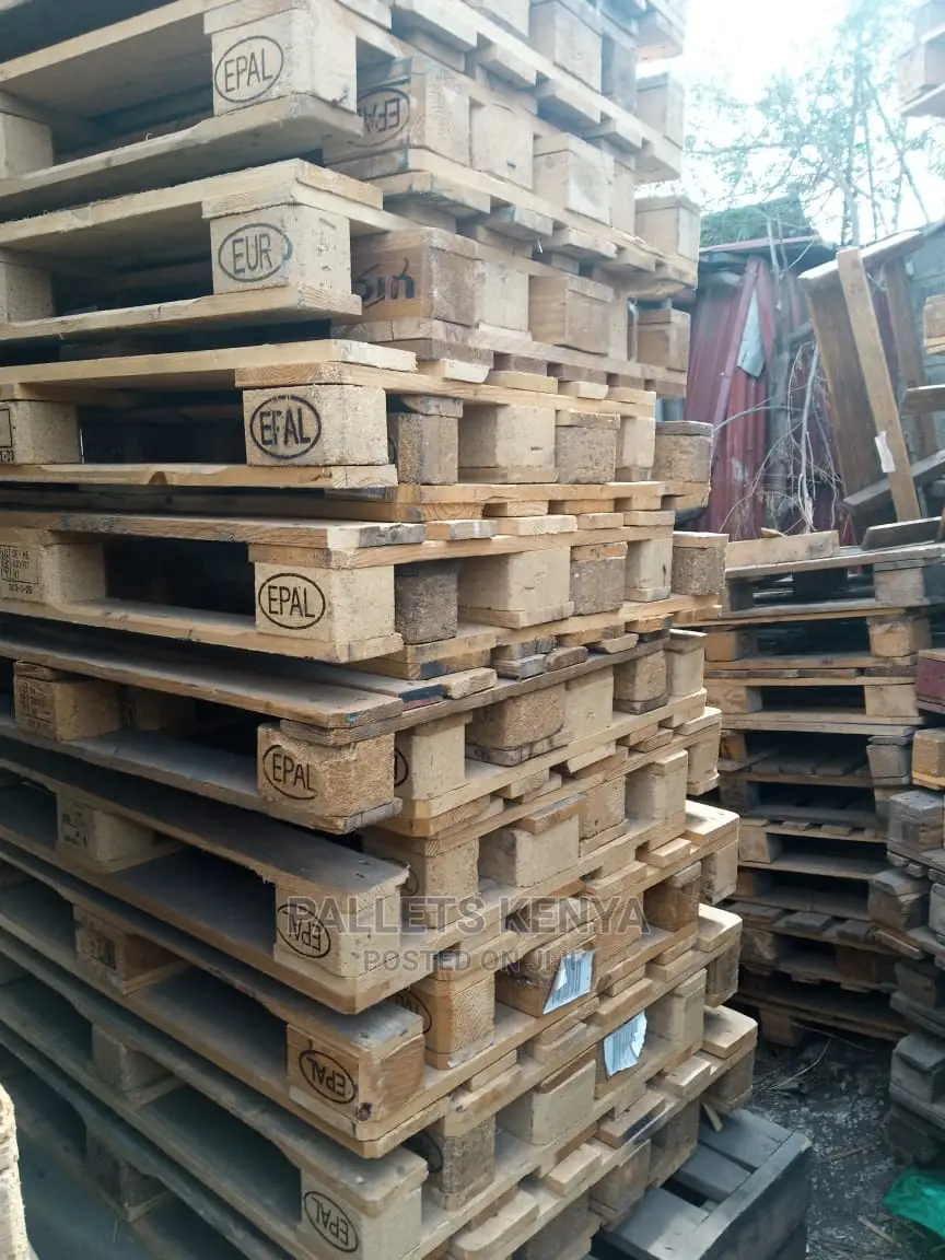 Euro Wood Pallets- Gx4