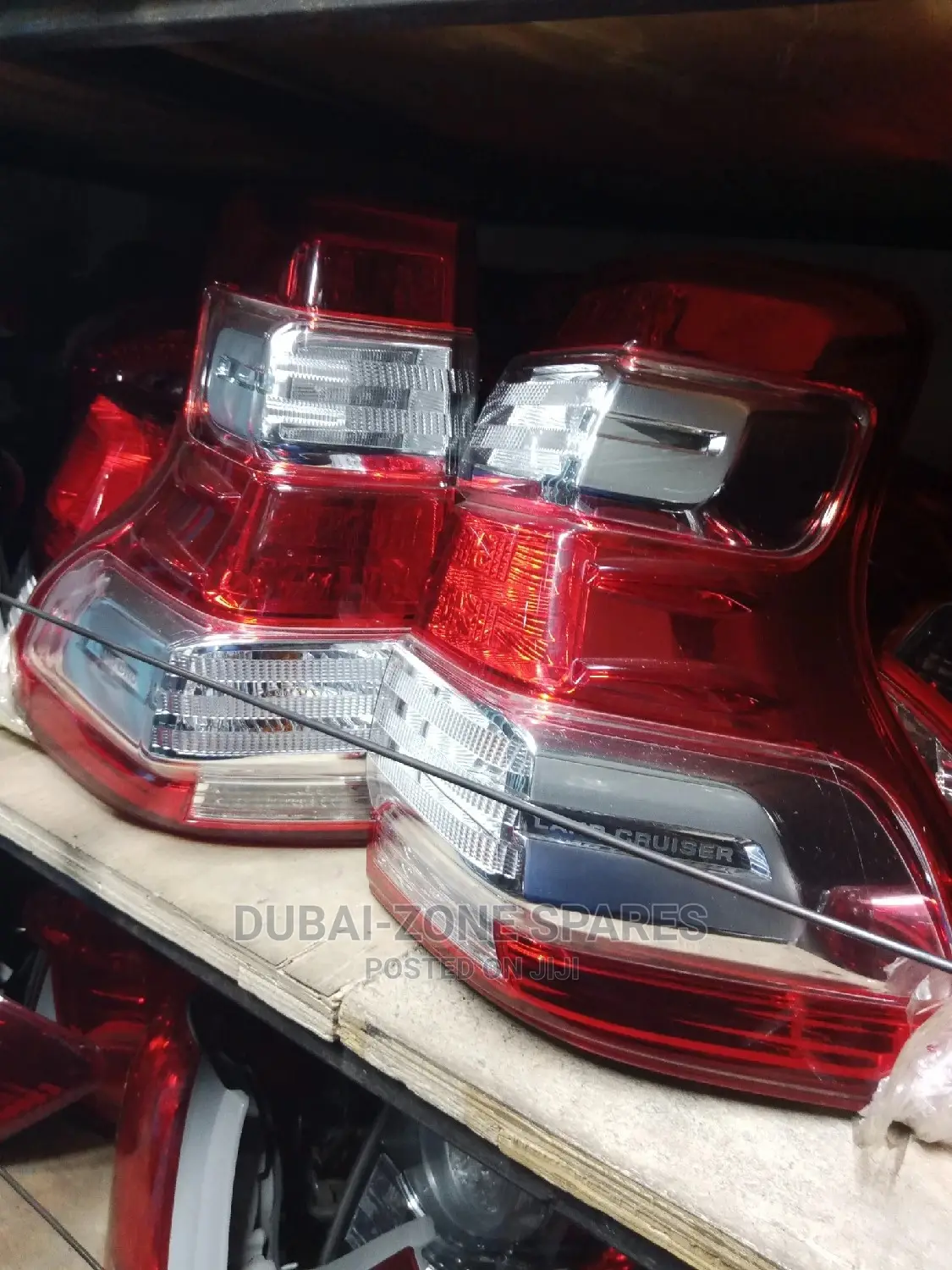 Rear Lamps Prado J150.