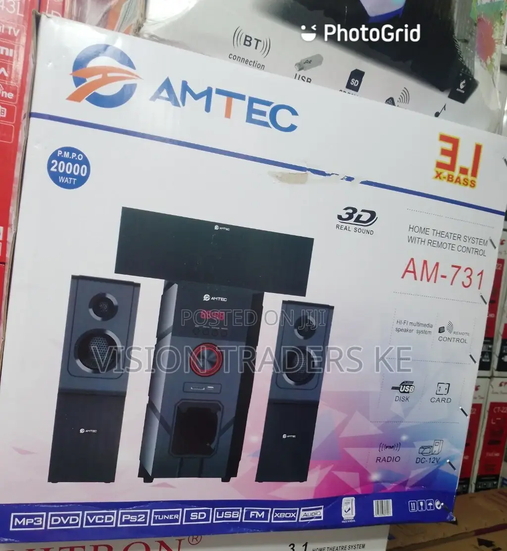 Amtec AM-731 Home Theatre System