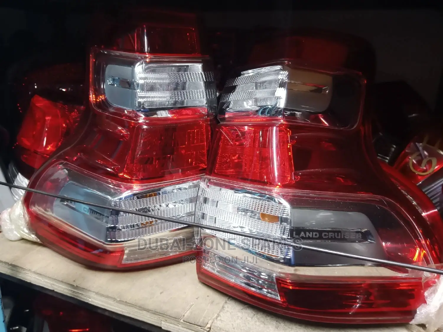 Rear Lamps Prado J150.