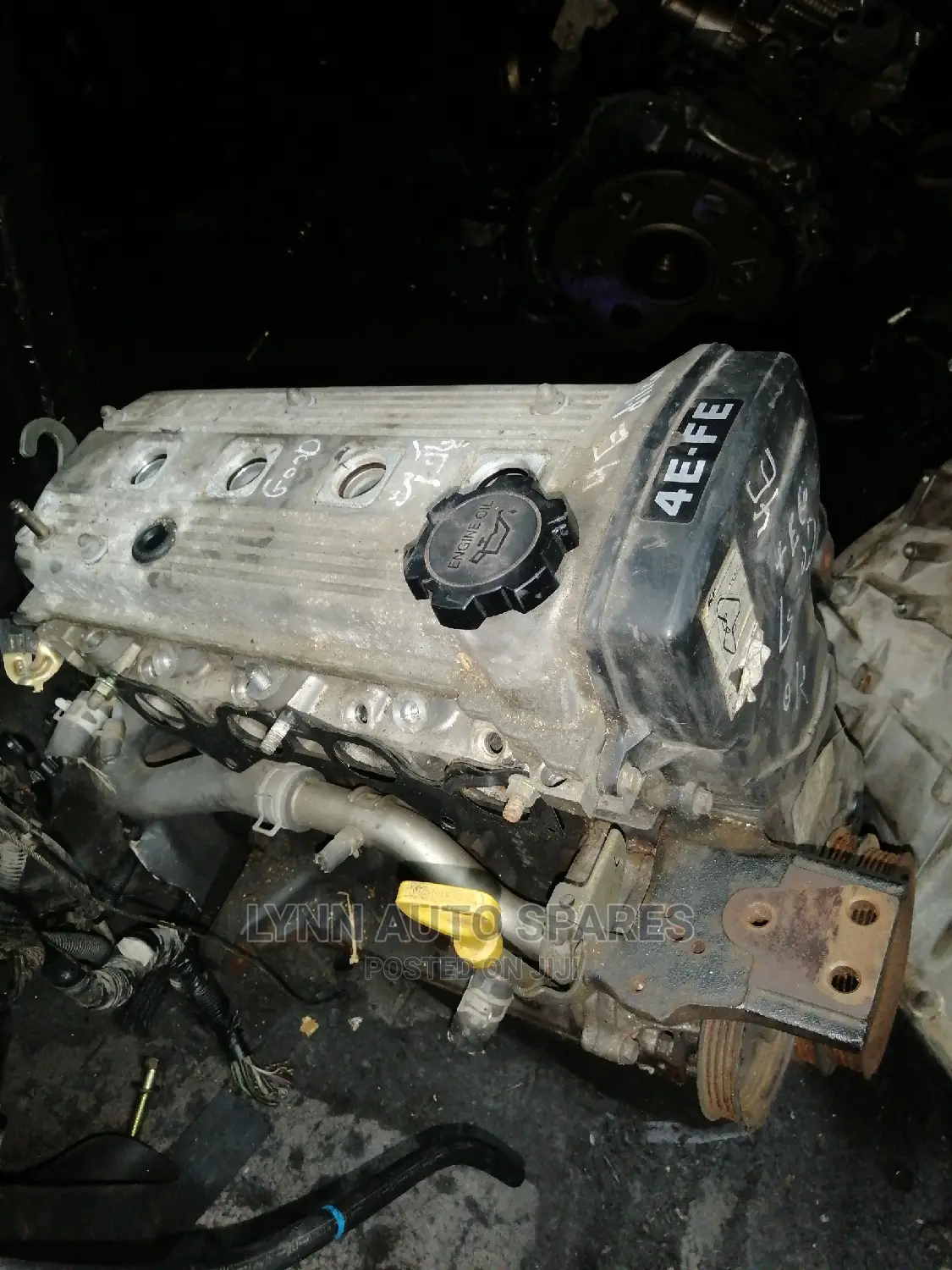 4E Slimm Engine for Corolla