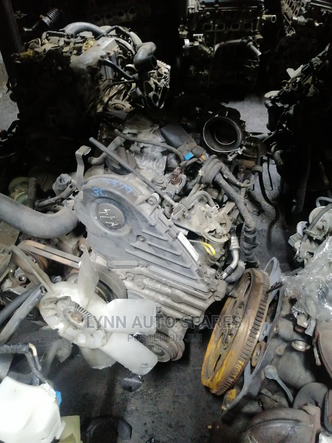 Toyota Townace 3c Complete Engine