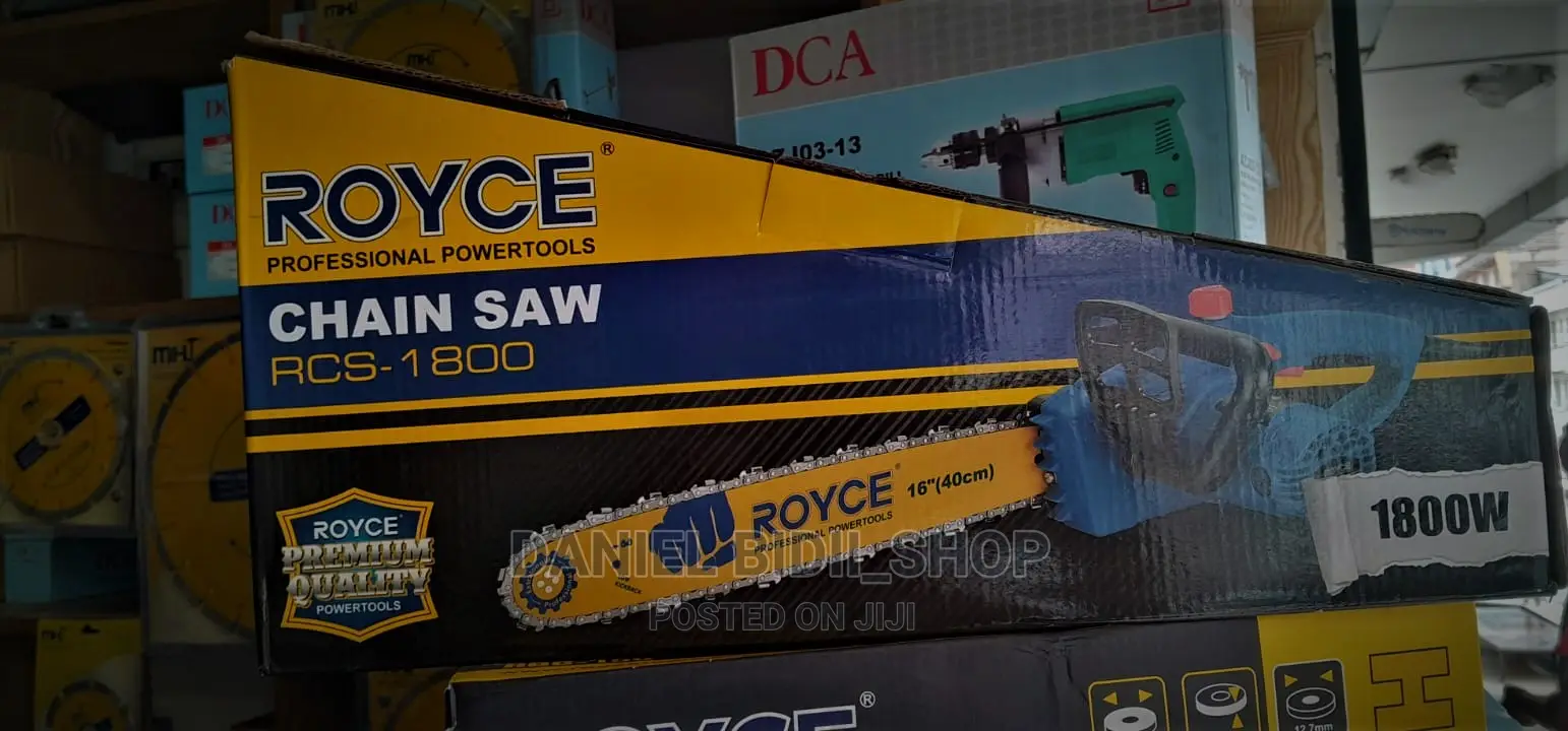 Royce Electric Chain Saw 1800w