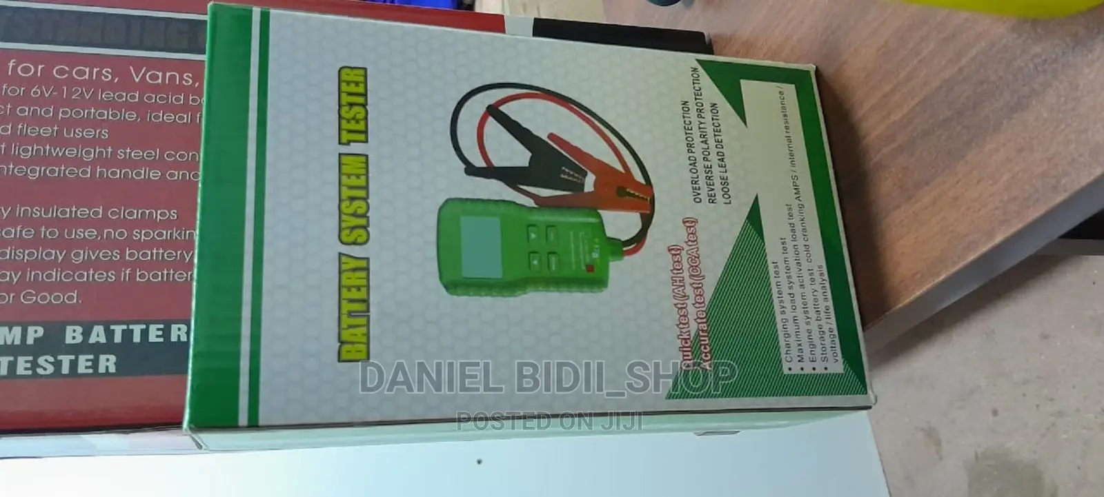 Battery System Tester