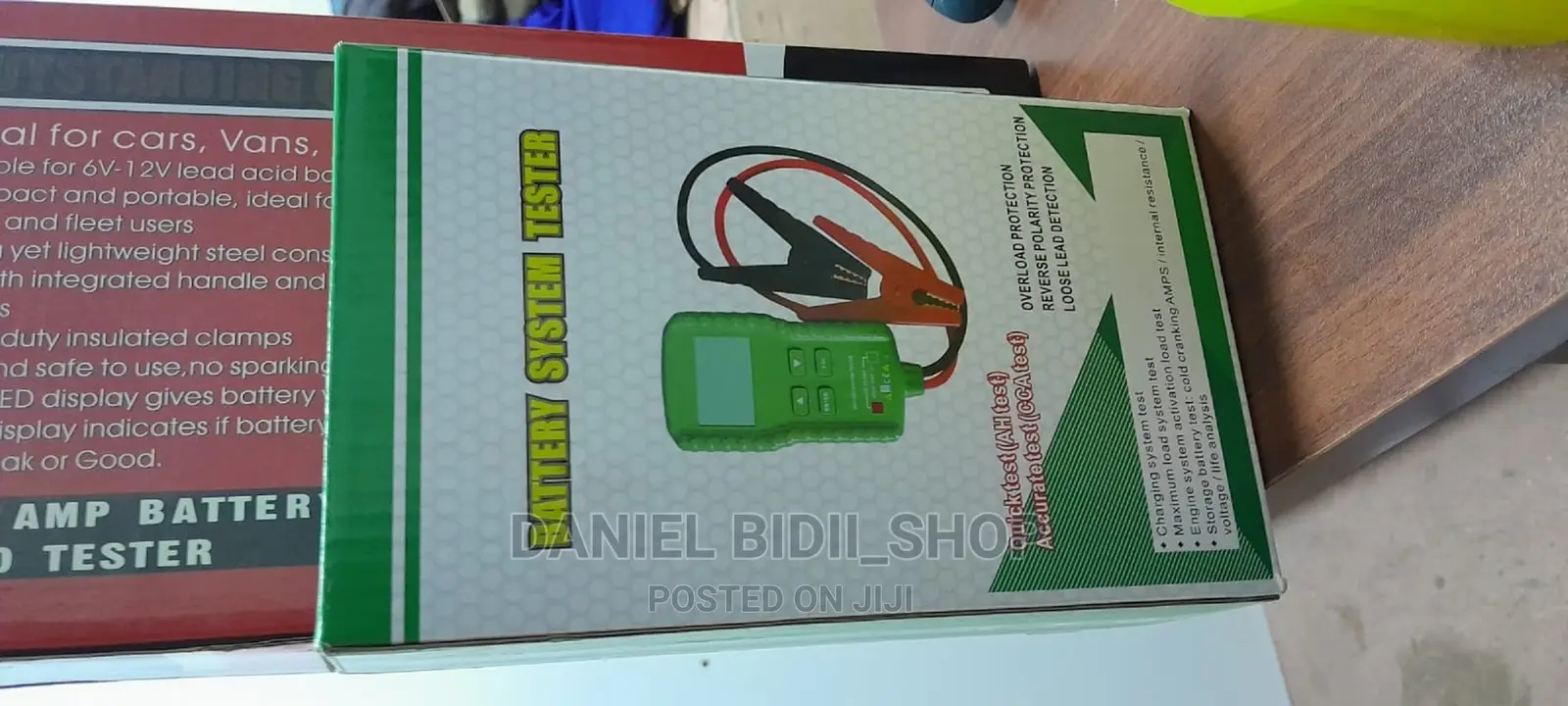 Battery System Tester