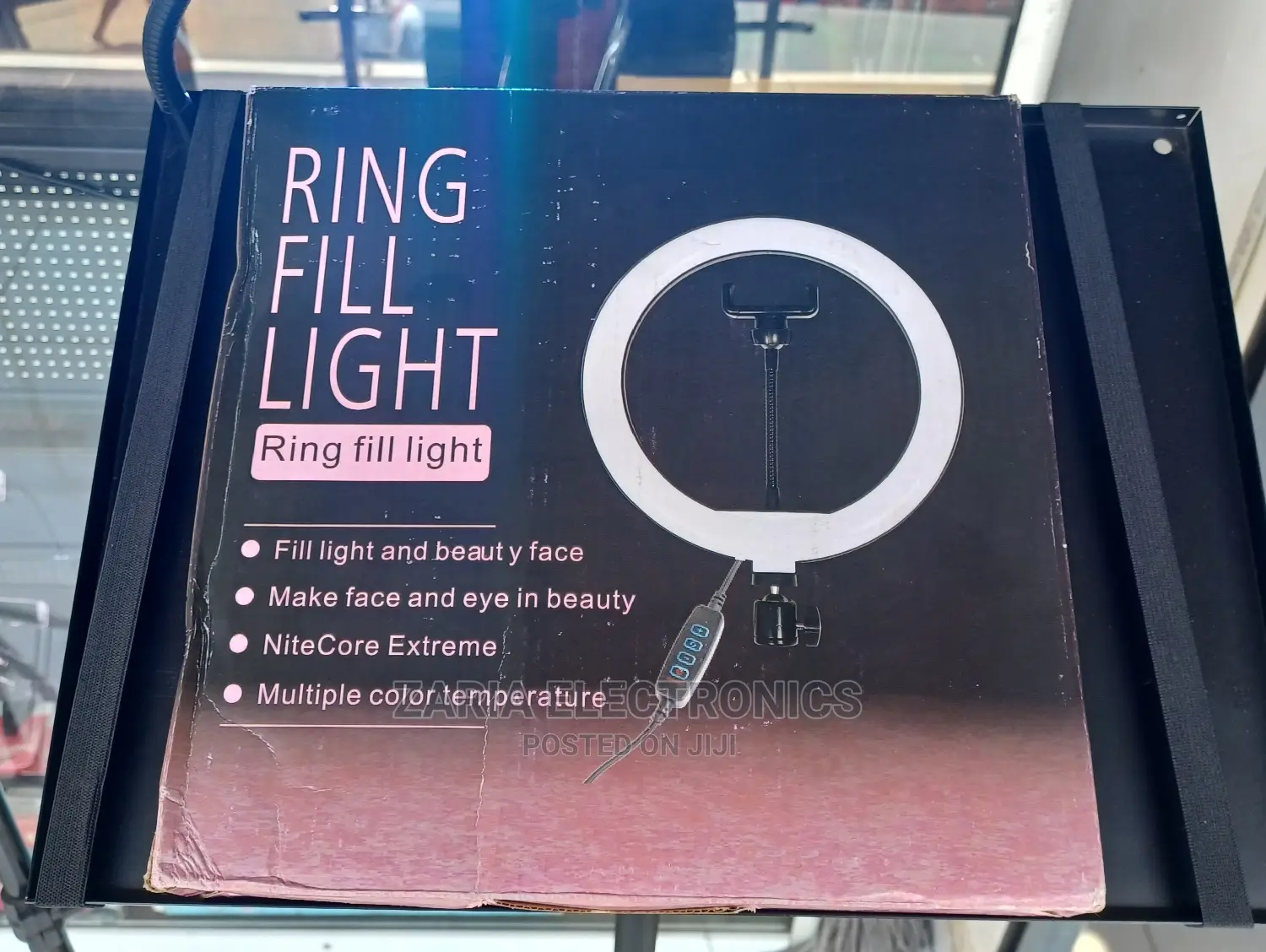 10inch Ring Light Complete With Stand
