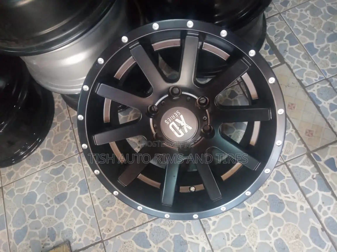 Hilux,Ford Ranger 16 Inch Rims Set