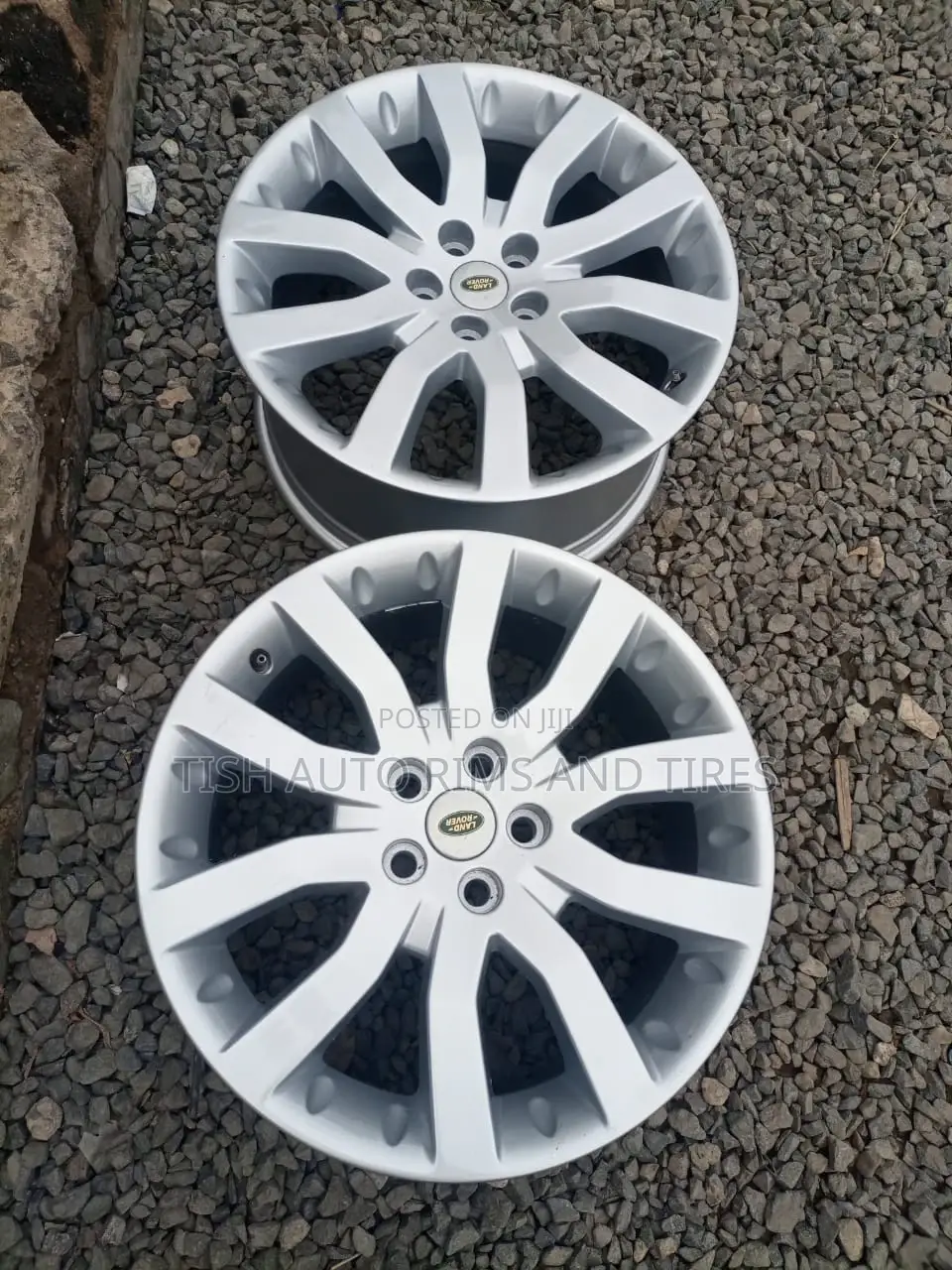 Ex Uk Range Rover 20 Inch Rims Set