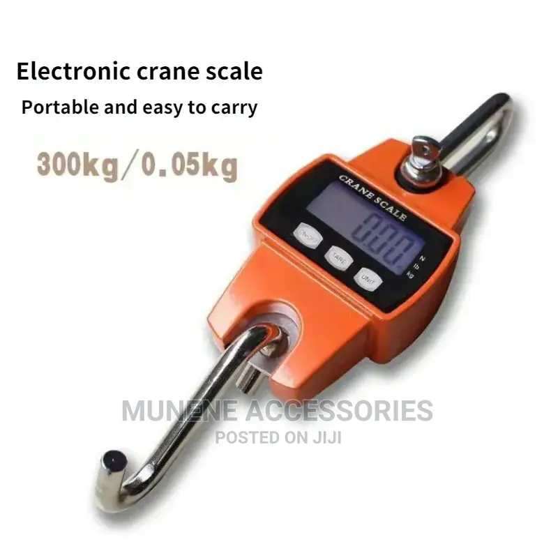 300kg Crane Hanging Scale For Cereals Luggage Goods