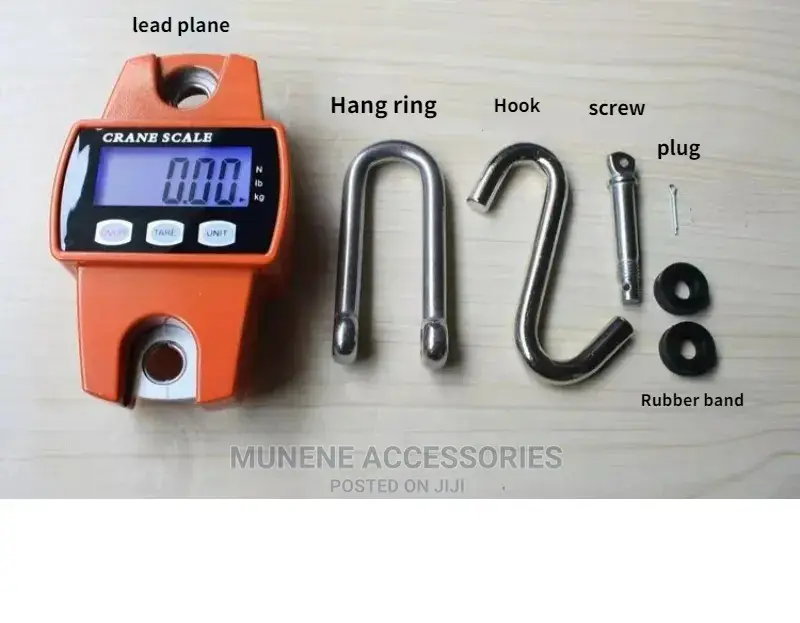 300kg Crane Hanging Scale For Cereals Luggage Goods