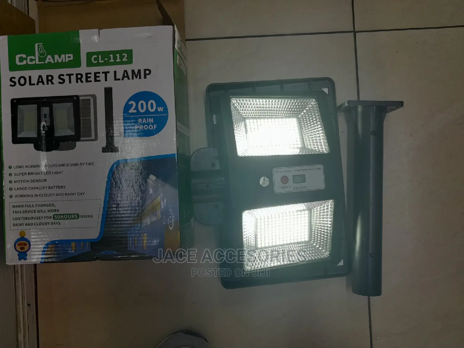 New Solar Street Light