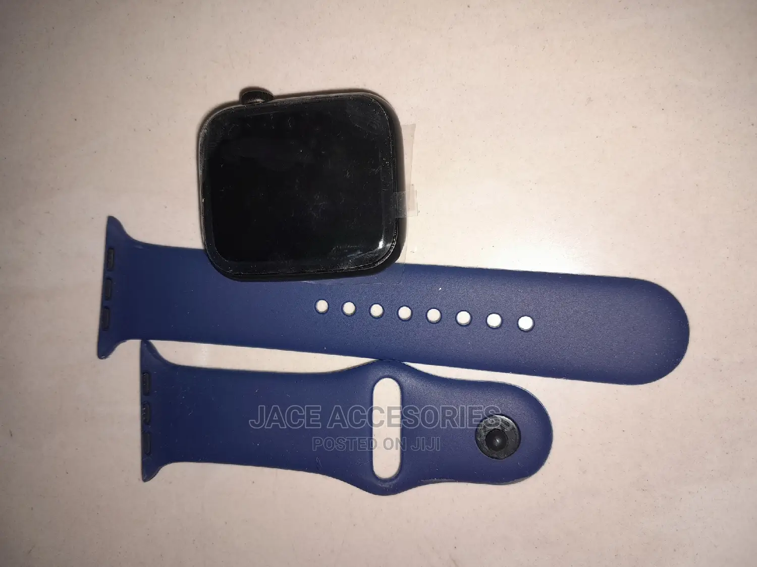 Blue Smartwatch I7 Pro Max