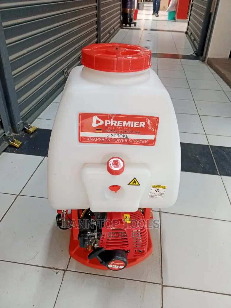 Premier Knapsack Power Sprayer 2 Stroke Engine