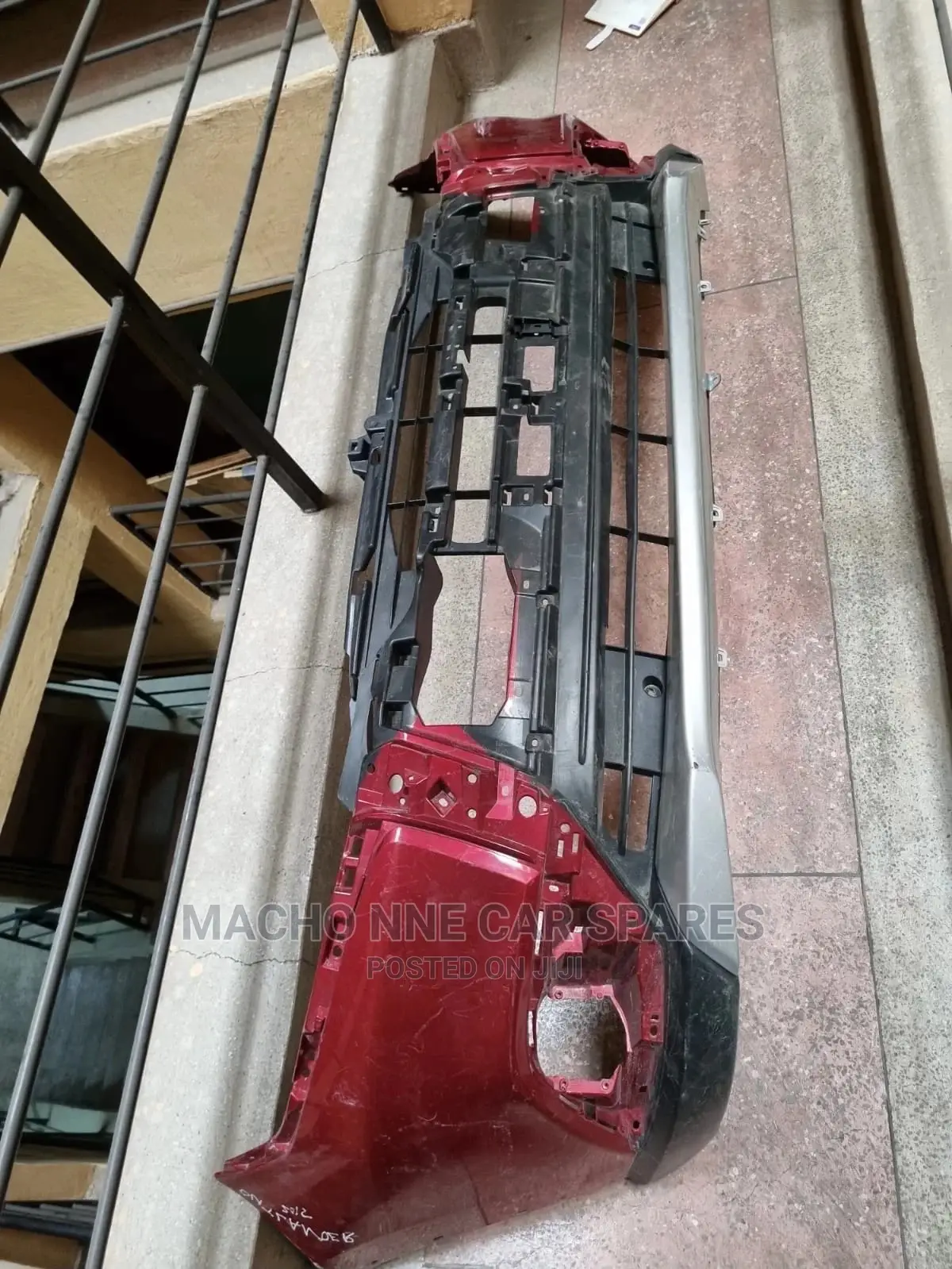 Mitsubishi Outlander 2016 Front Bumper Shell