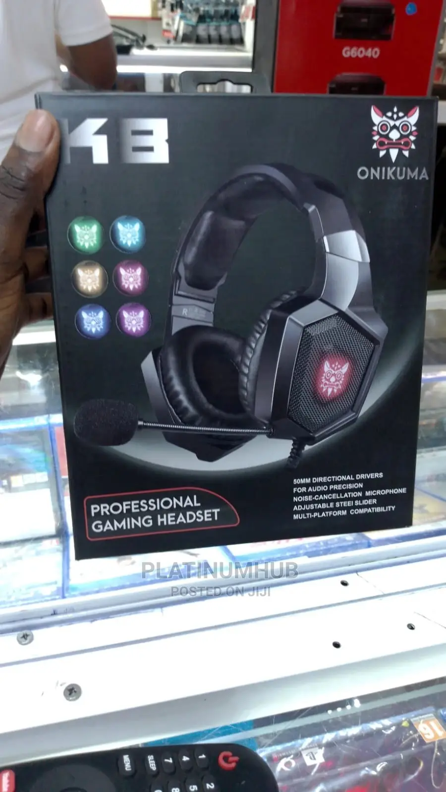 Onikuma Gaming Headset