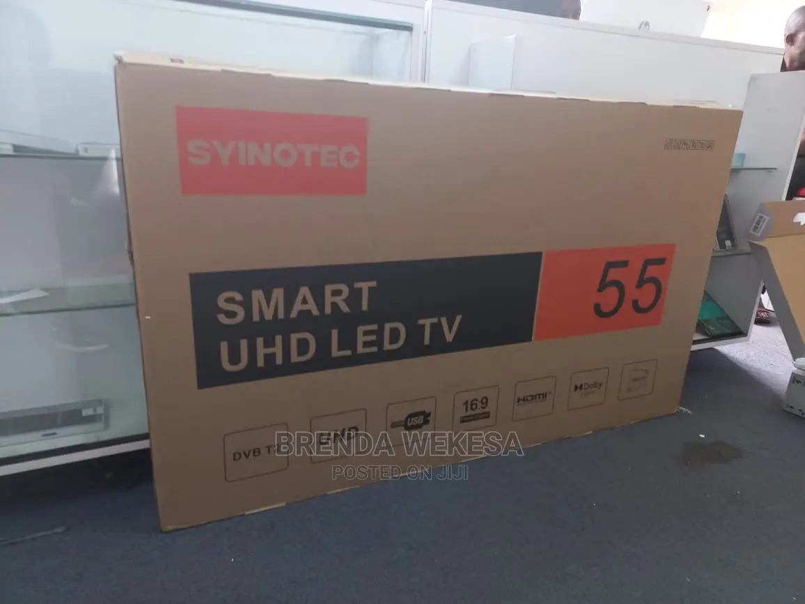 Sinotec 55 Inch Uhd LED Stl-55u2s Smart TV