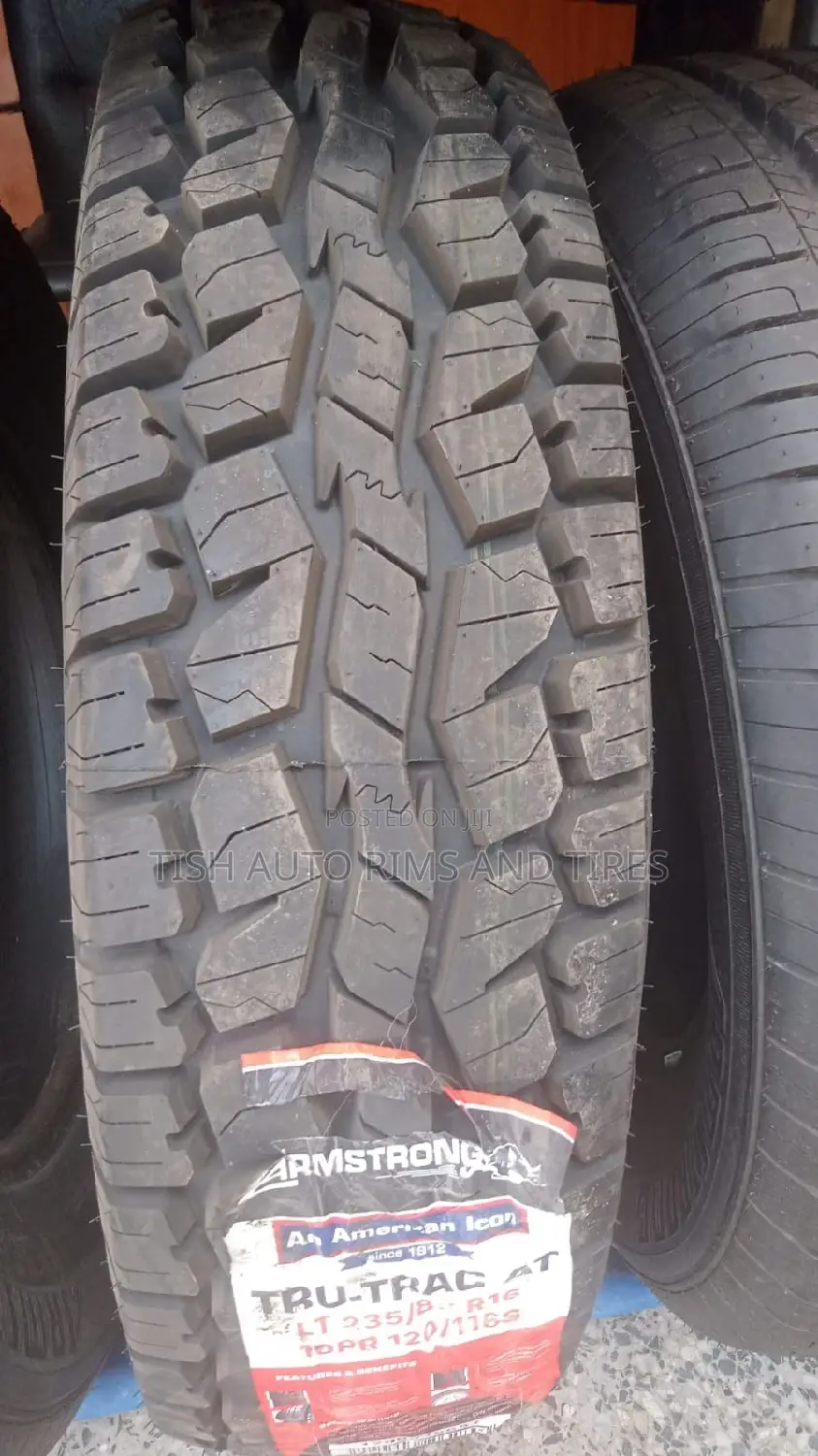 235/85r16 Armstrong Made in Thailand