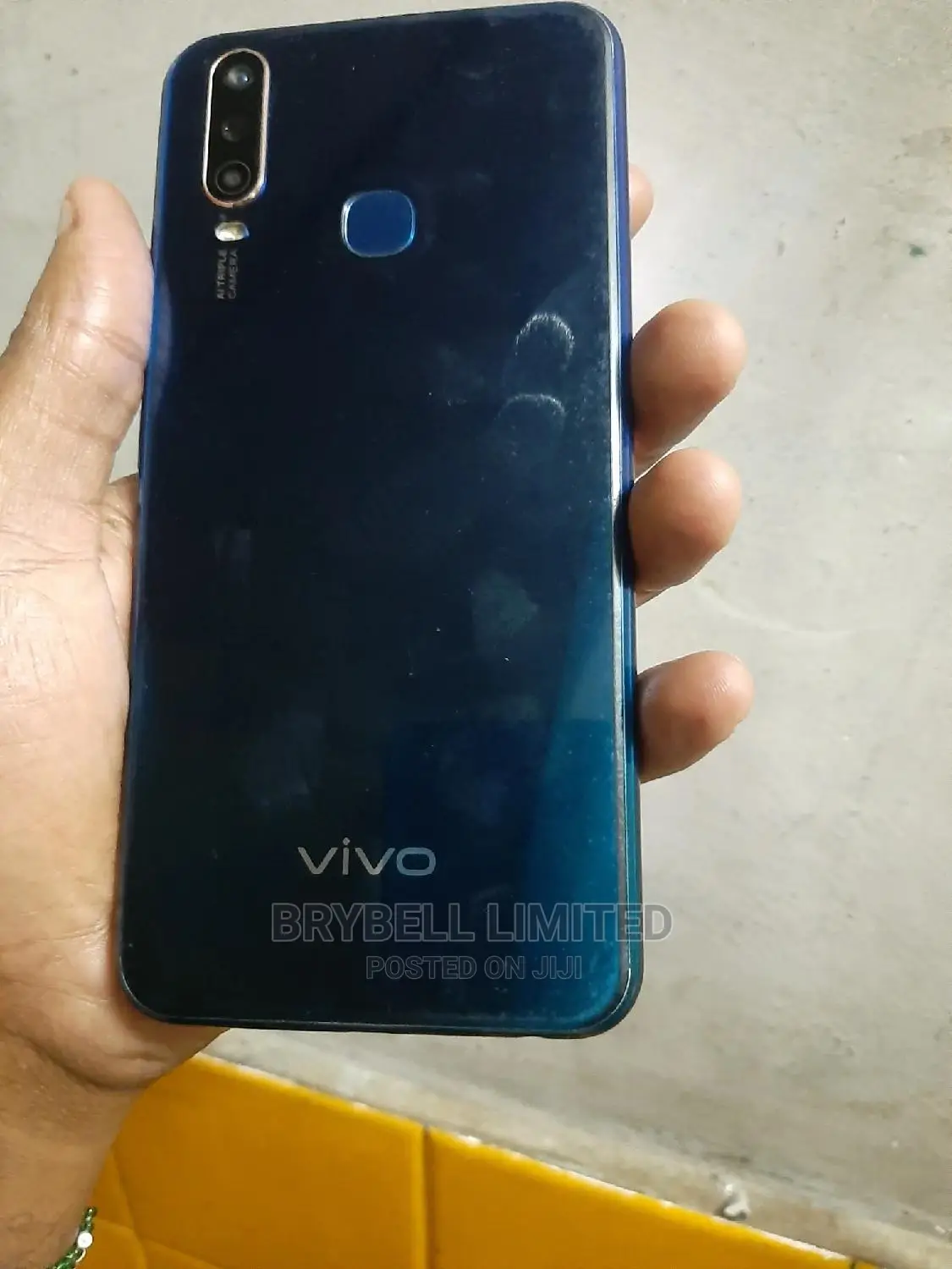 Vivo Y21 64 GB Blue