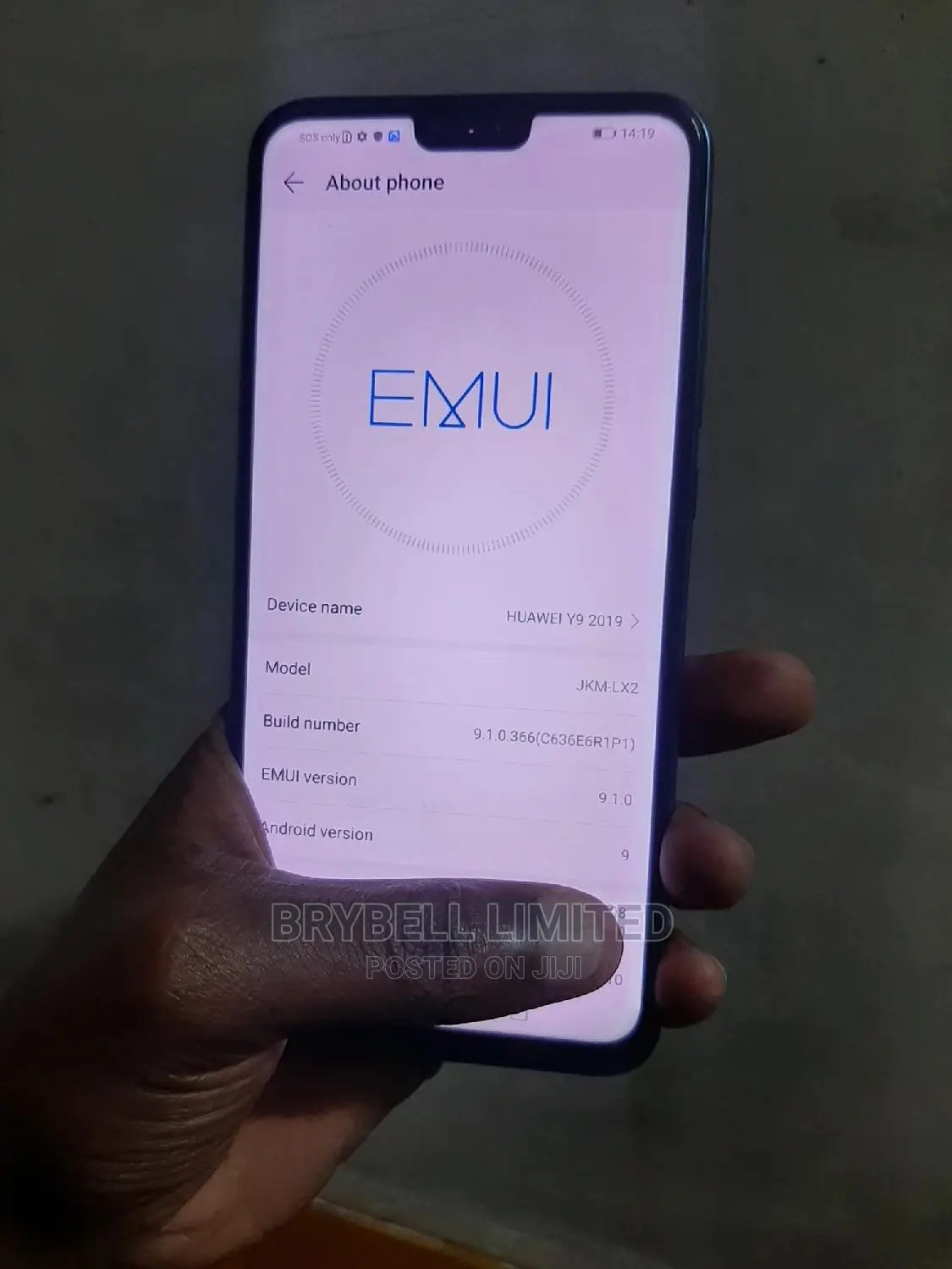 Huawei Y9 2019 64 GB Blue