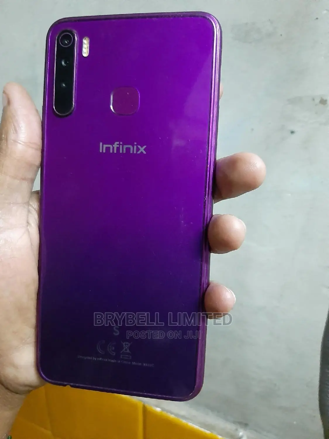 Infinix S5 Lite 32 GB Purple
