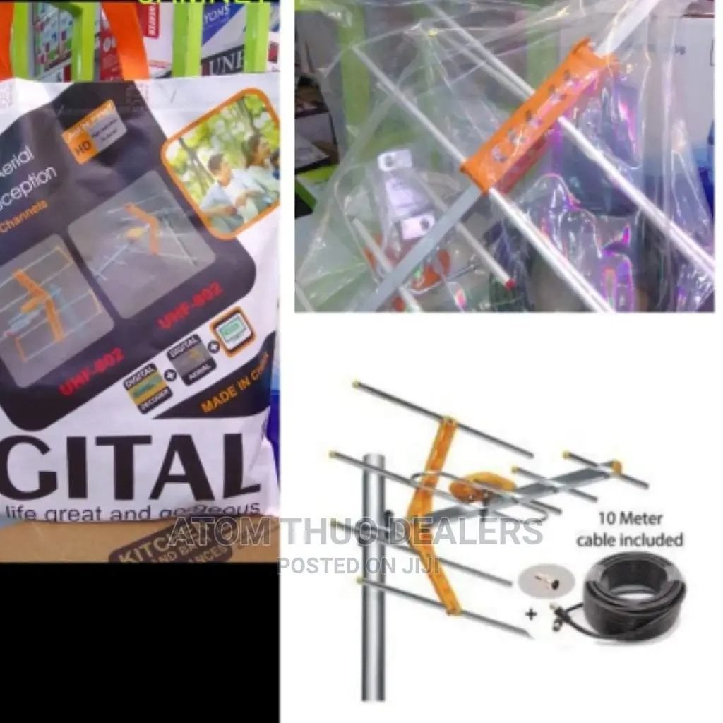 Digital (Gotv) Aerial Tv