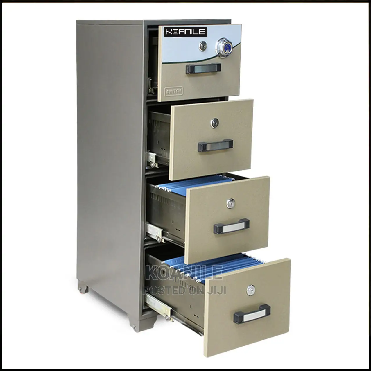 Fireproof Safe Cabinet