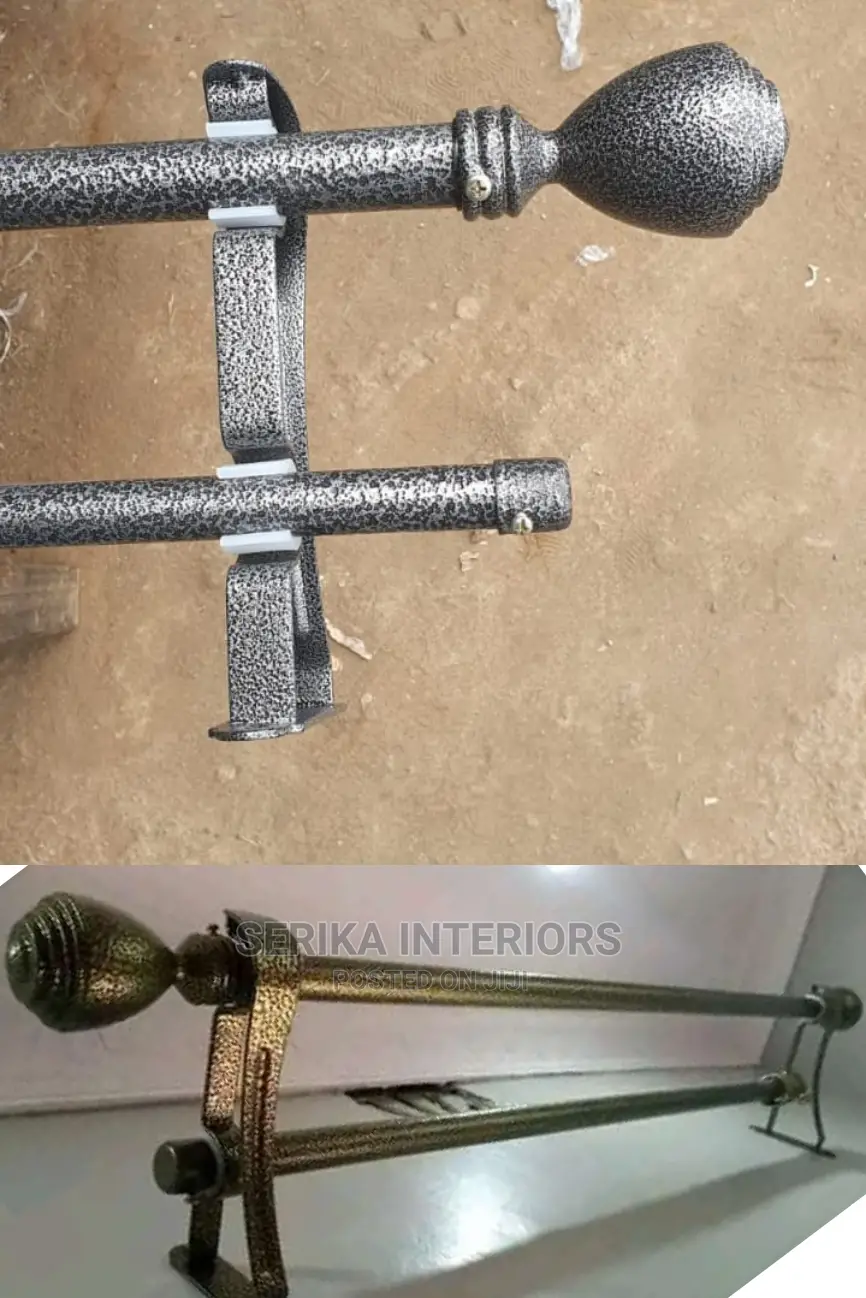 Jua Kali Curtain Rods