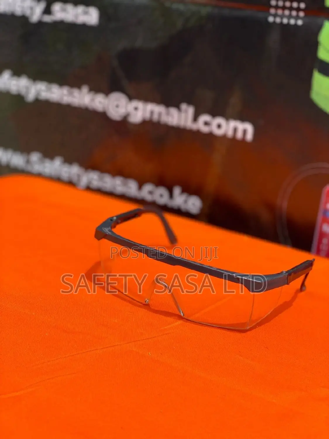 Clear Safety Glasses 1 With Lenses