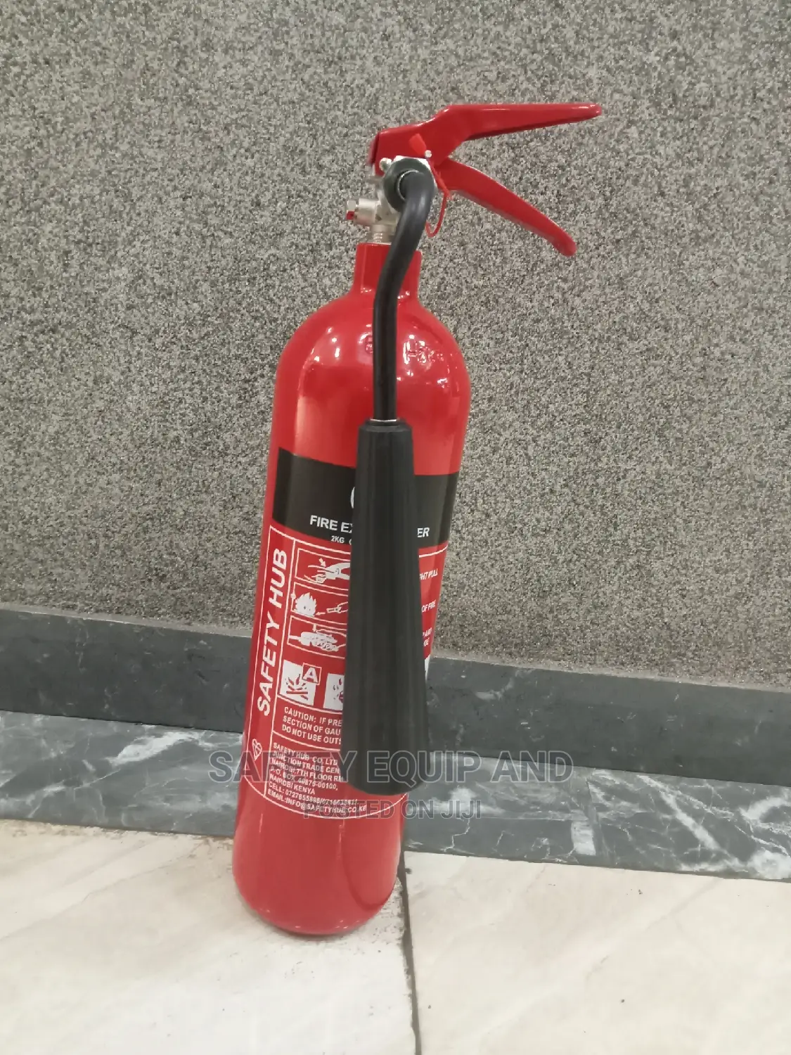 CO2 Fire Extinguisher - 2kgs Available