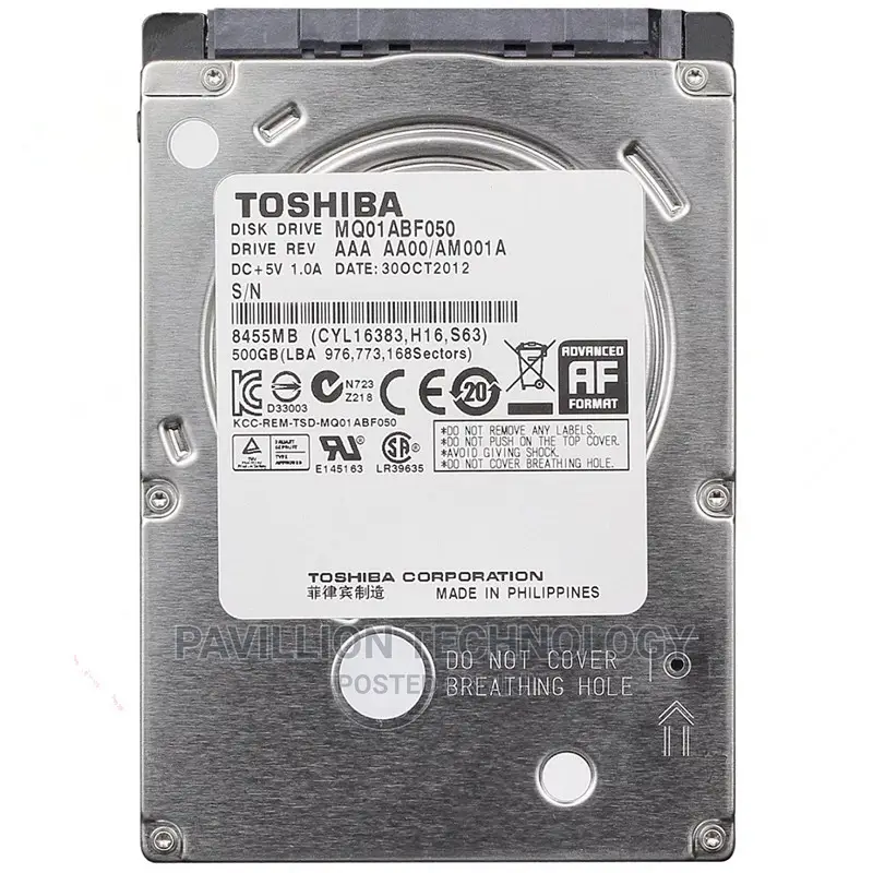 Hp Notebook 250g6 Harddisk