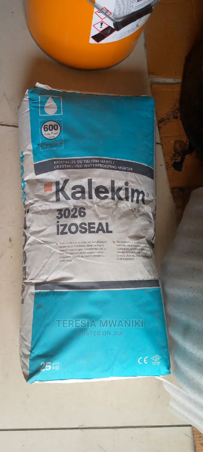 Kalekim 3026 Izoseal Crystallized Waterproofing Mortar