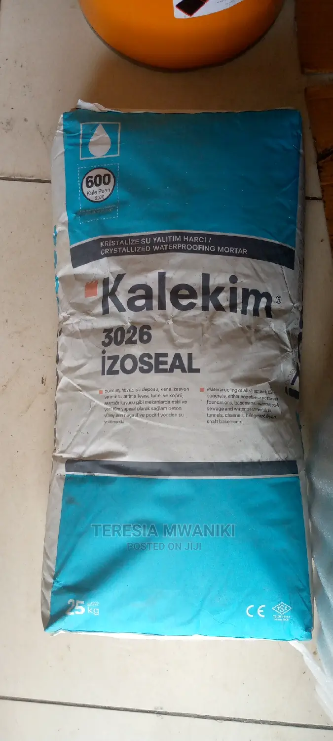 Kalekim 3026 Izoseal Crystallized Waterproofing Mortar