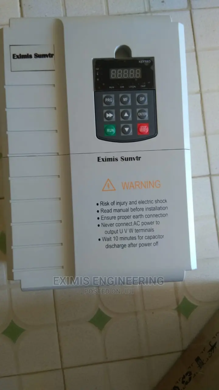 5.5kw Hybrid Solar Pumping Inverter