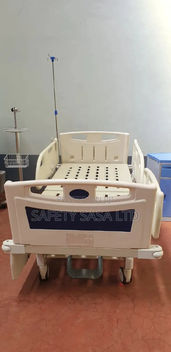 5 Crank Hospital Nursing Bed