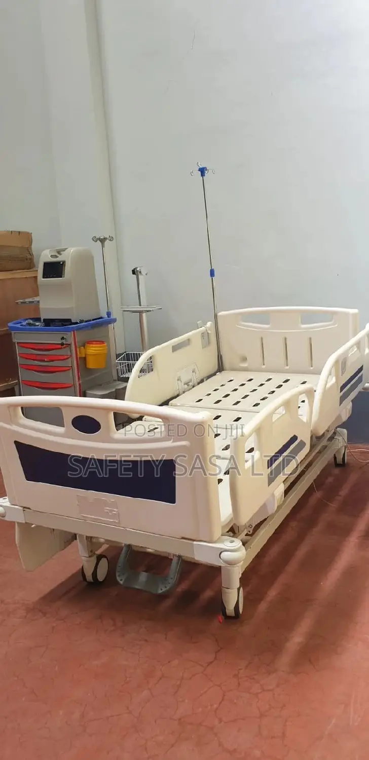 5 Crank Hospital Nursing Bed
