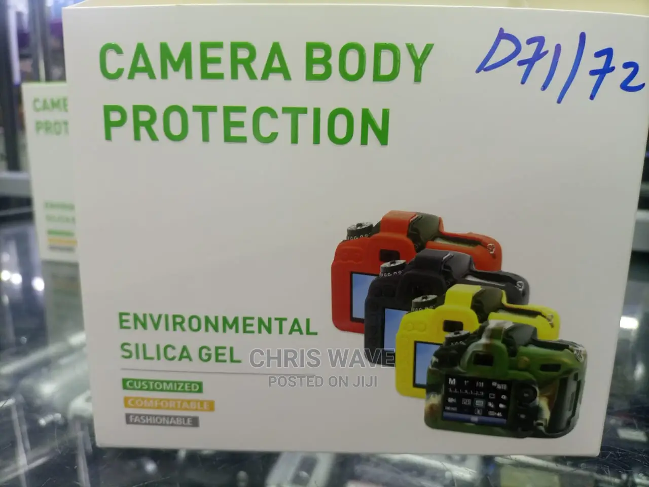 All DSLR Camera Body Protective Case