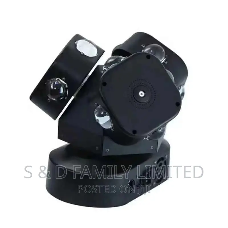 Rotating Head LED Lights