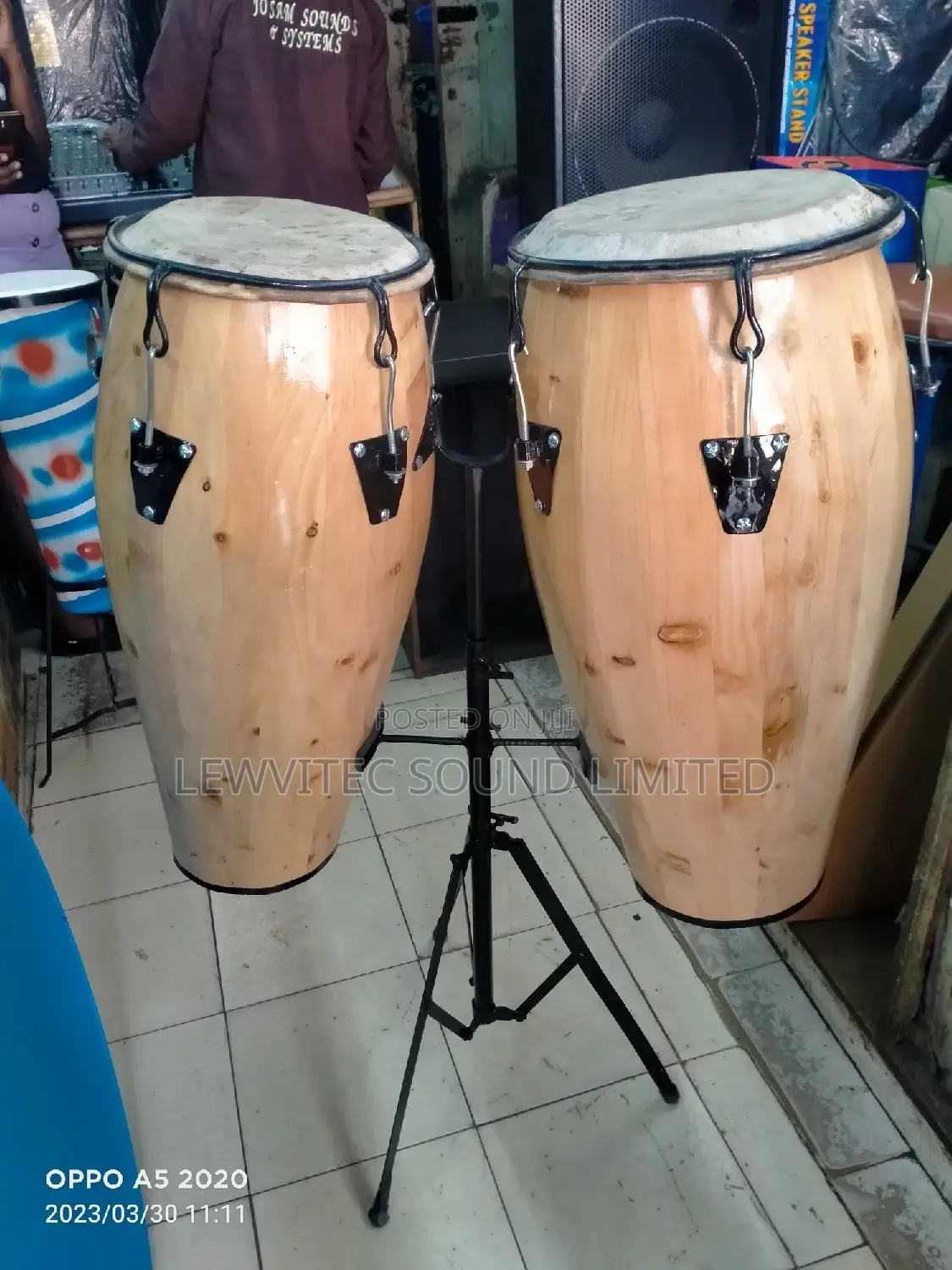 Bench Musical Drums