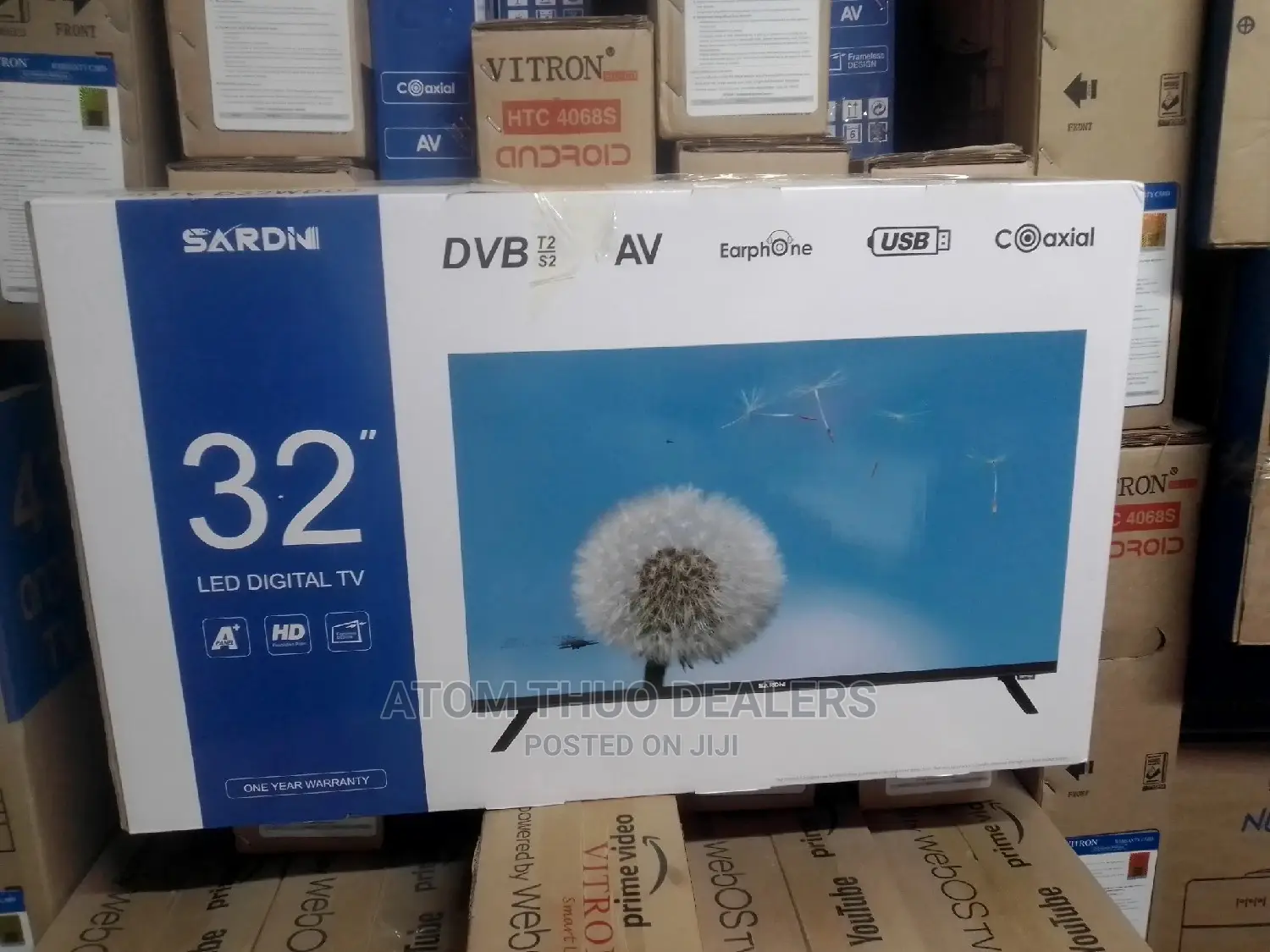 SARDN Digital Tv 32 Inches Led Tv