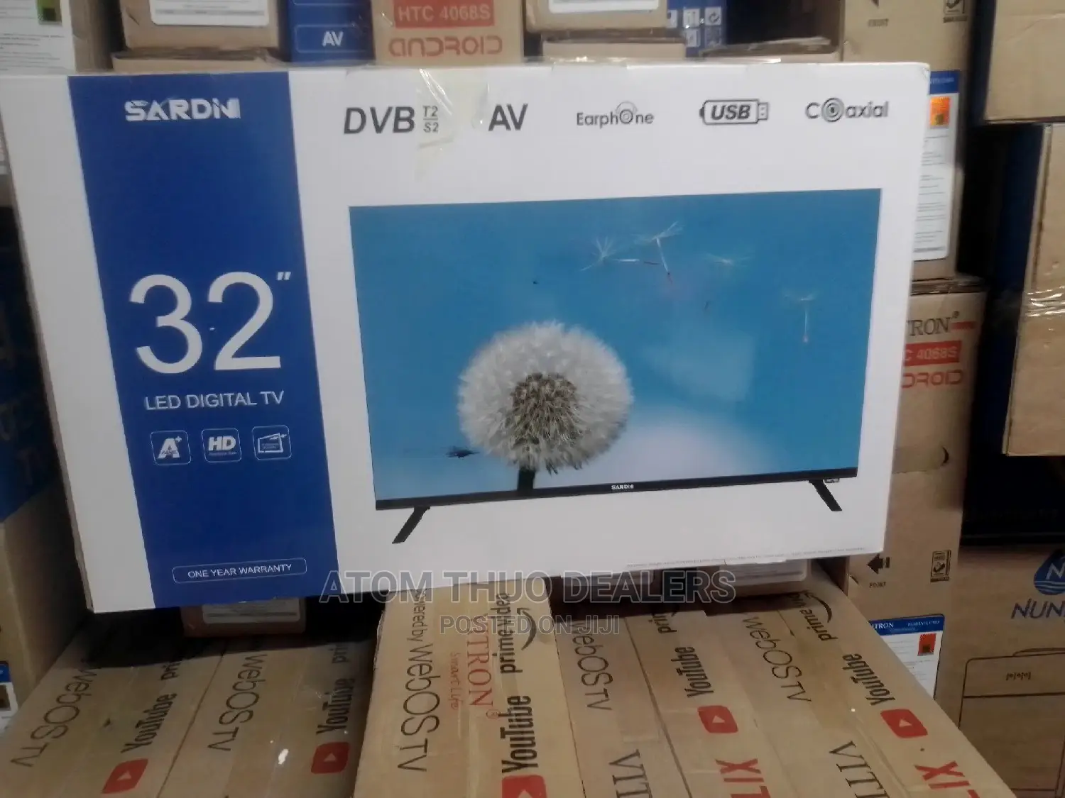 SARDN Digital Tv 32 Inches Led Tv