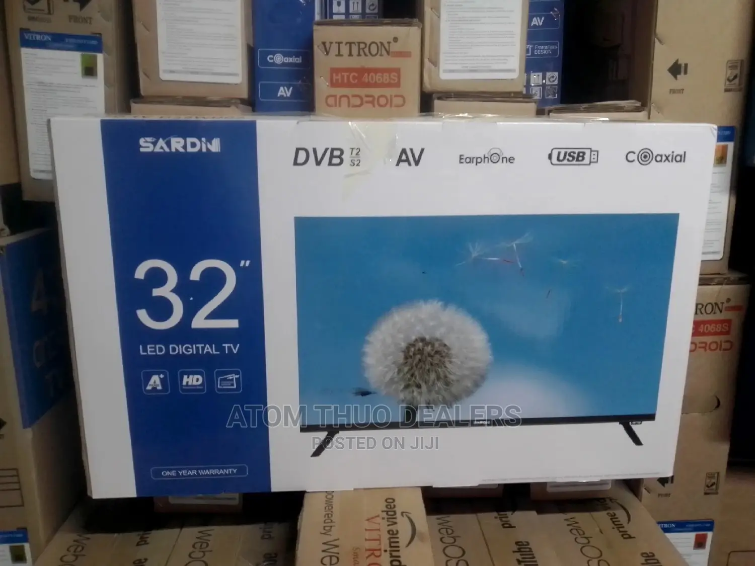 SARDN Digital Tv 32 Inches Led Tv.,