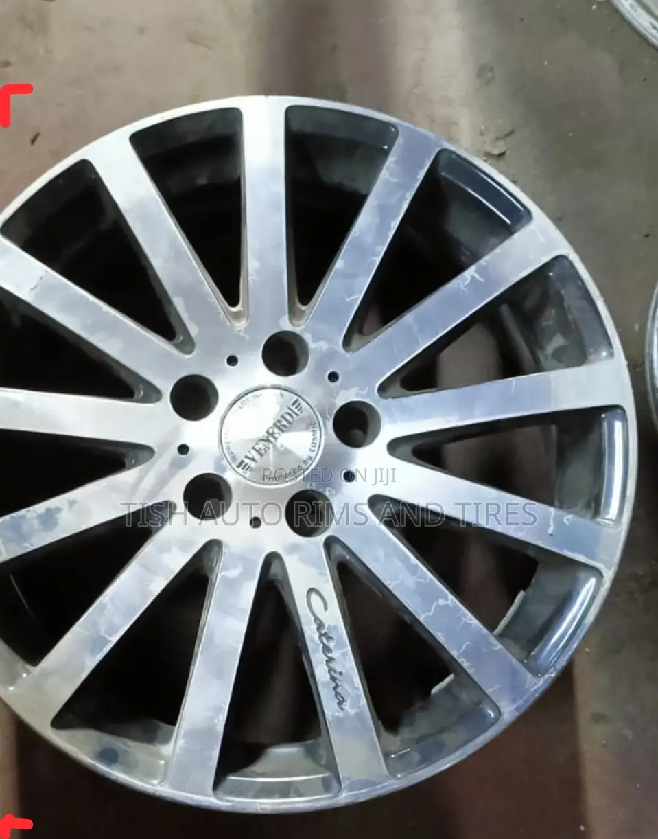 Toyota Crown,Mark X,Harrier 17 Inch Rims Set