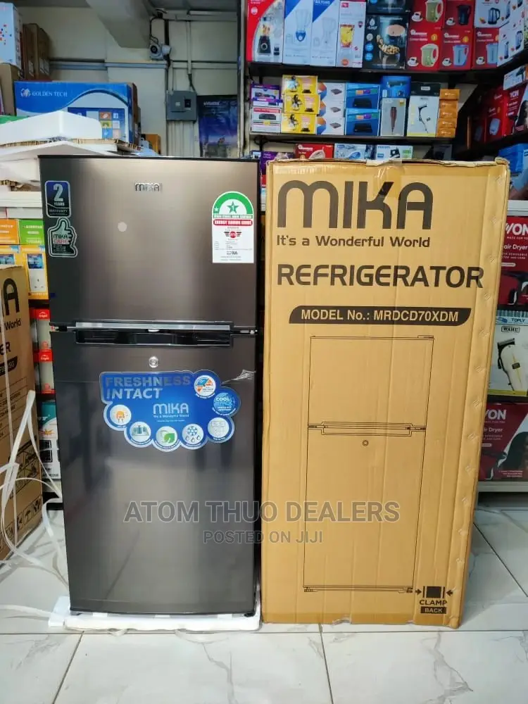 *Mika 118litres Double Door ,